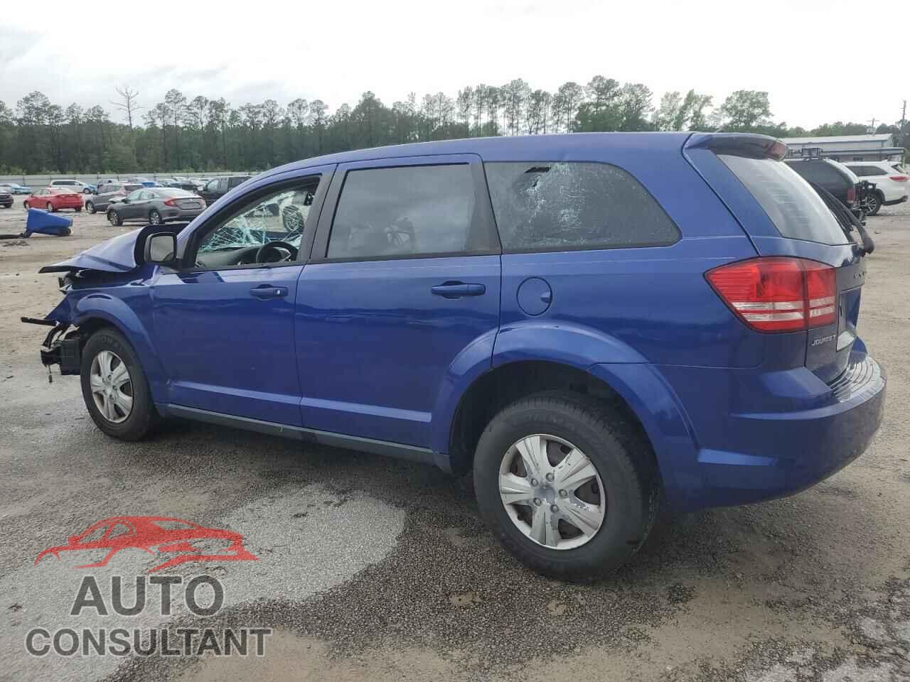 DODGE JOURNEY 2012 - 3C4PDCABXCT300060