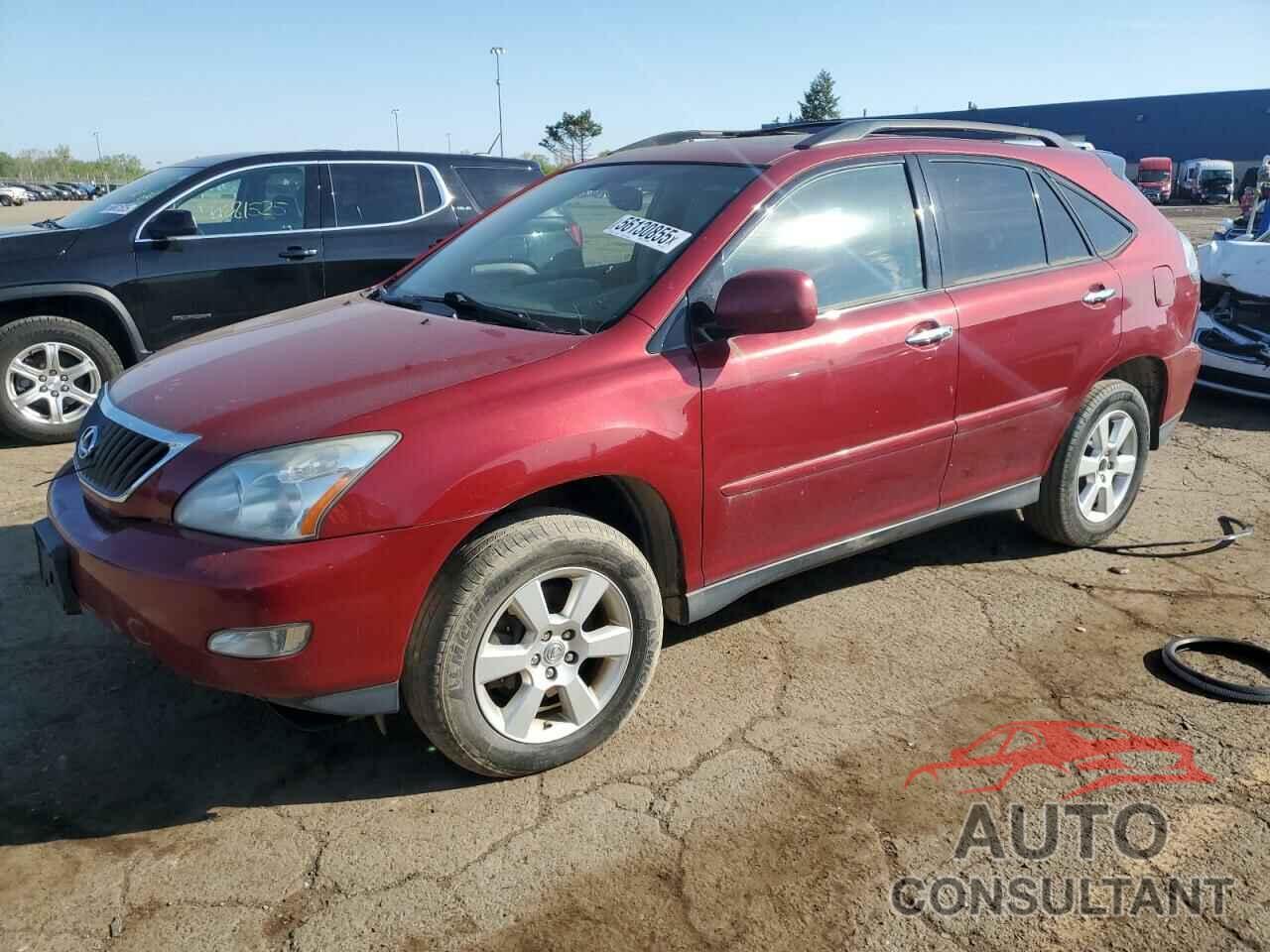 LEXUS RX350 2009 - 2T2HK31UX9C111931