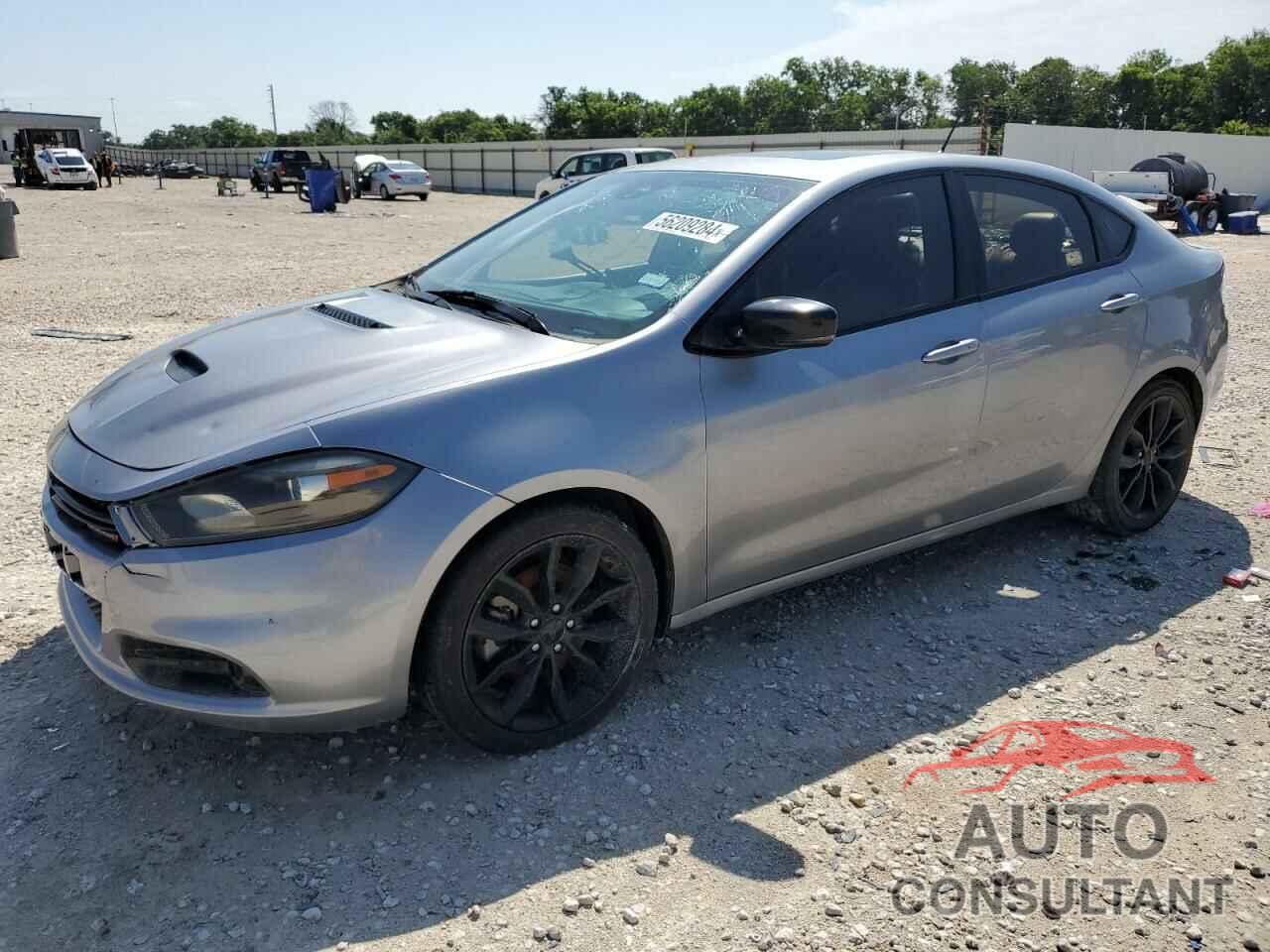 DODGE DART 2016 - 1C3CDFGB1GD790234