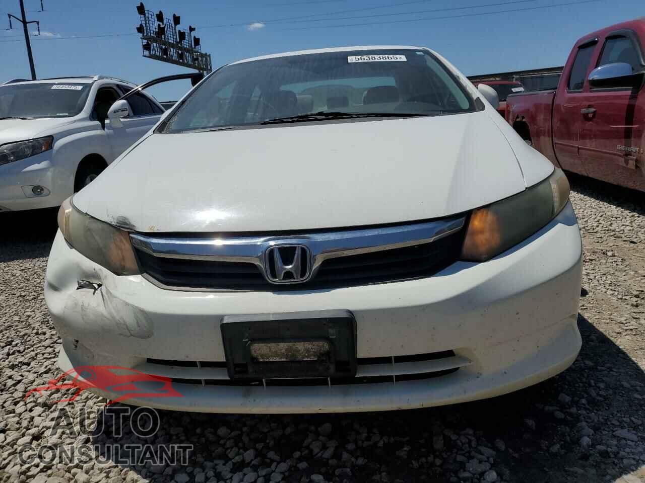 HONDA CIVIC 2012 - 19XFB2F53CE044069