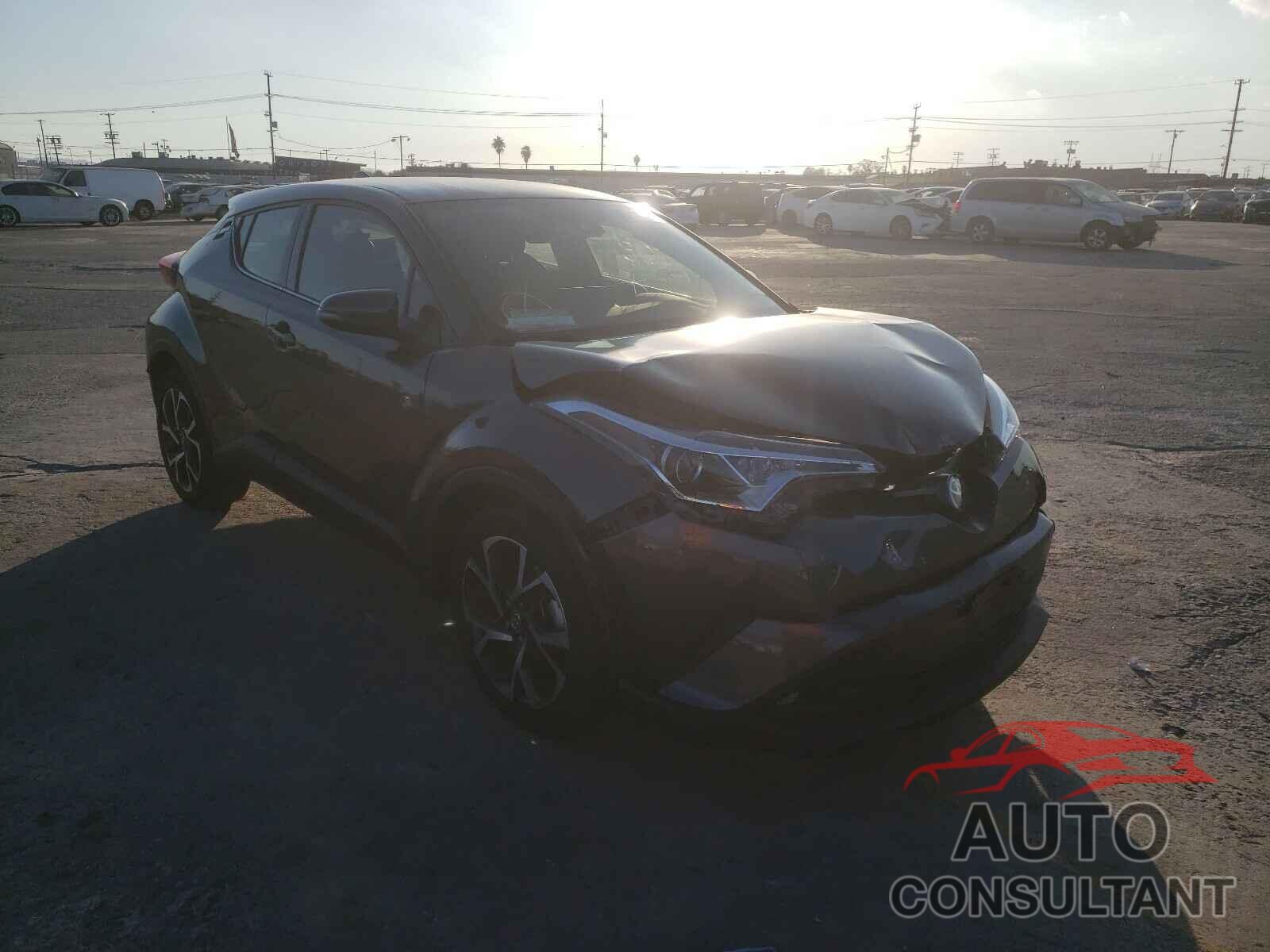 TOYOTA C-HR 2019 - JTNKHMBX5K1025875