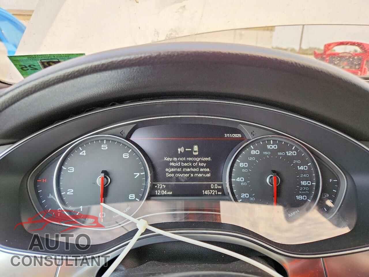 AUDI A6 2013 - WAUGFAFC7DN088703