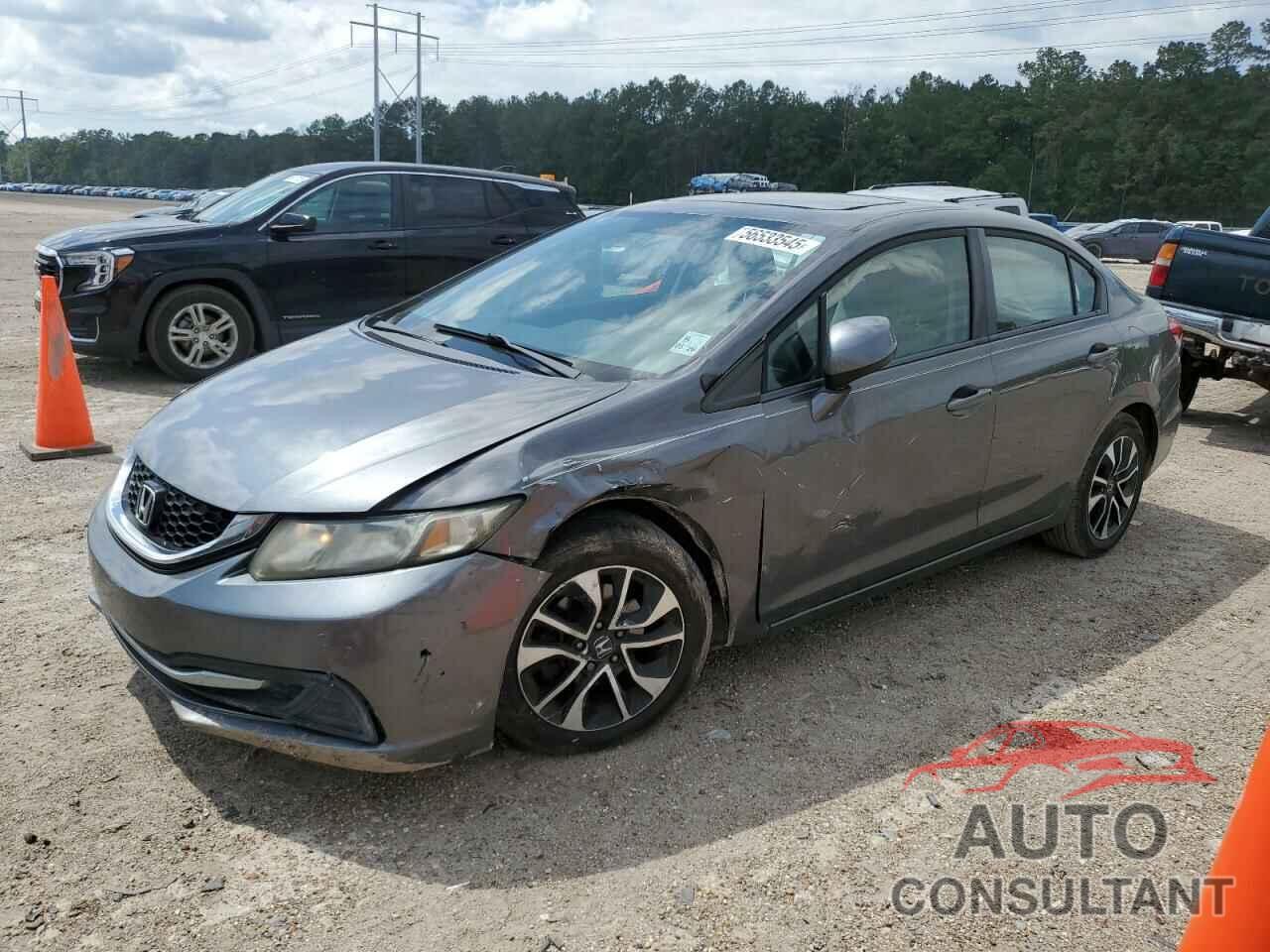 HONDA CIVIC 2013 - 2HGFB2F80DH519937