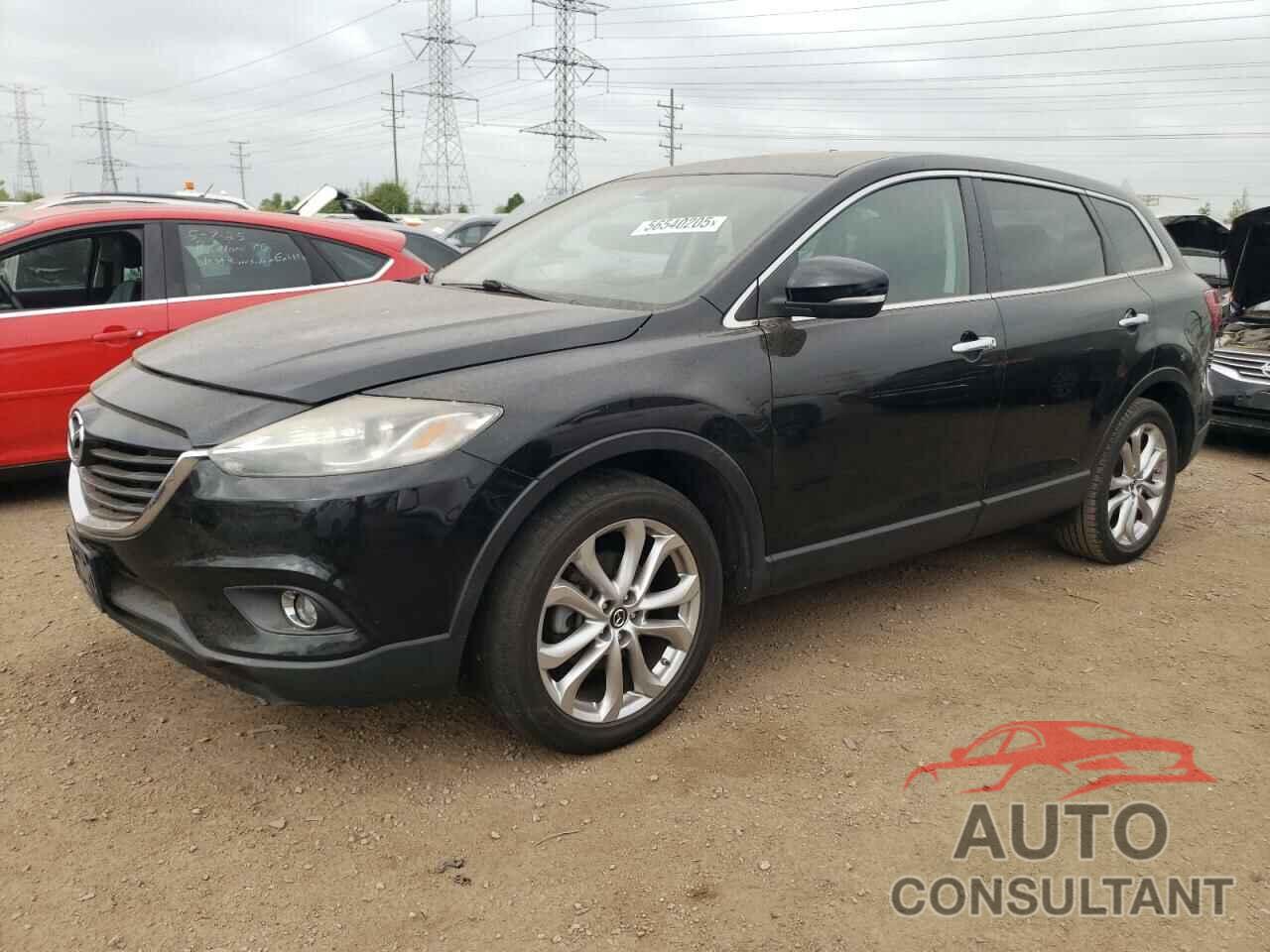 MAZDA CX-9 2013 - JM3TB3DA1D0403803