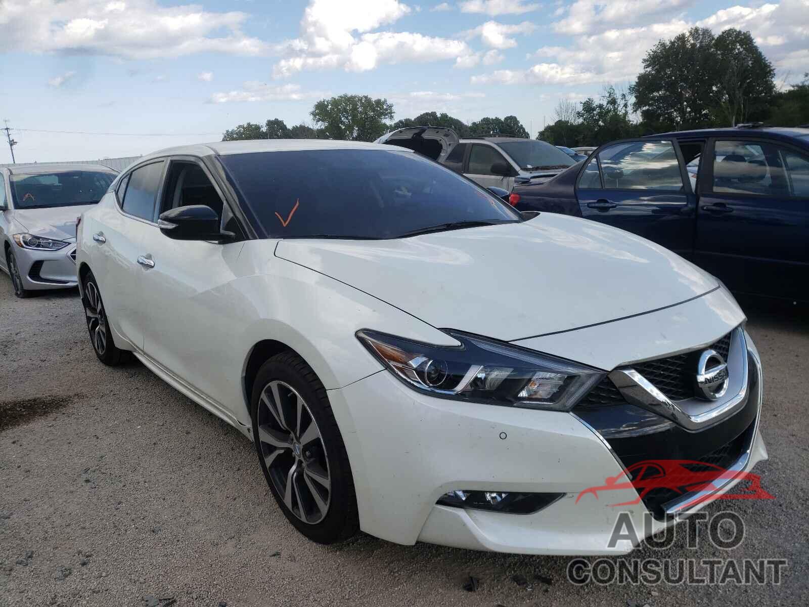 NISSAN MAXIMA 2017 - 1N4AA6AP0HC365441