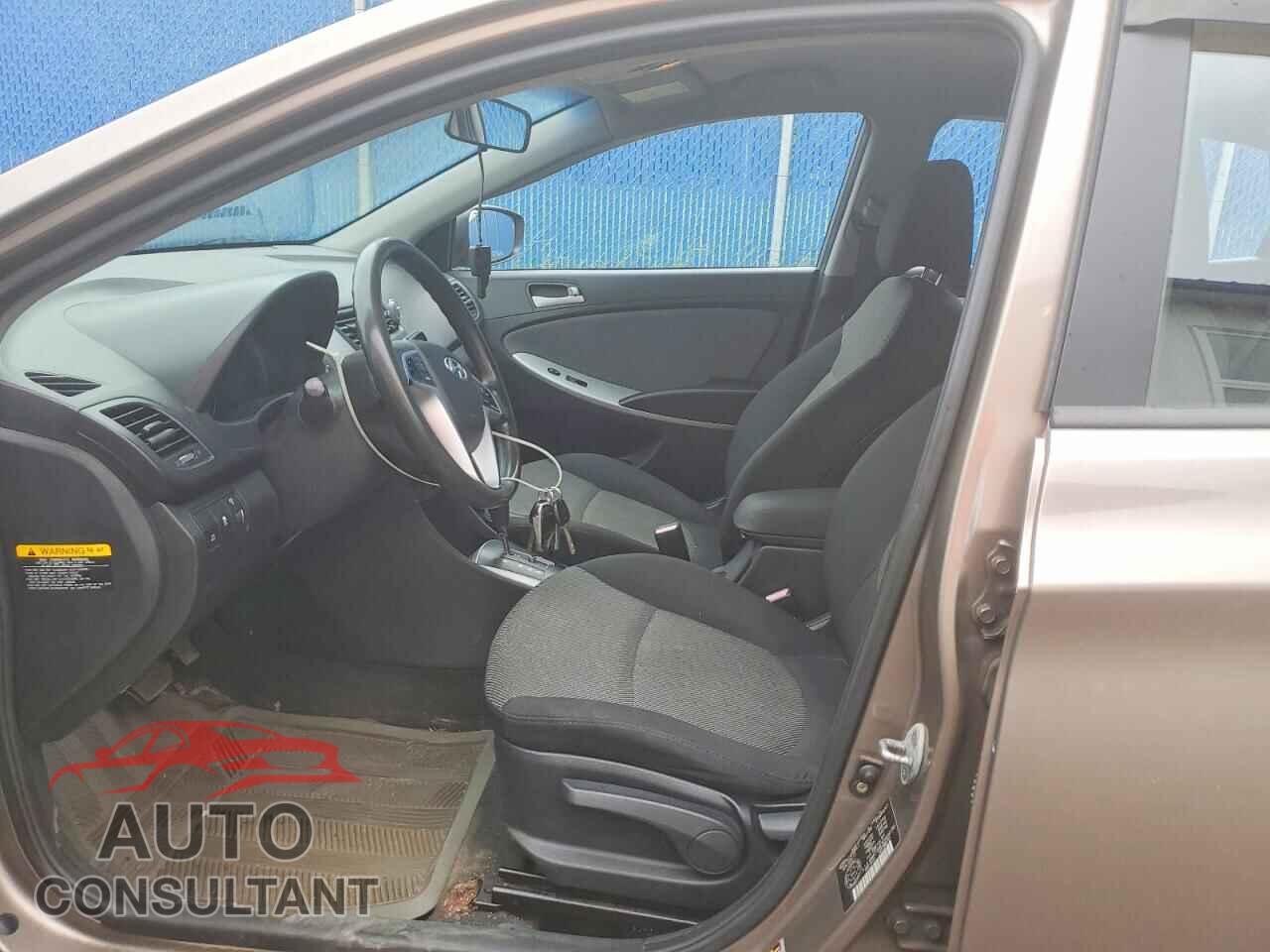 HYUNDAI ACCENT 2012 - KMHCT5AE2CU032193