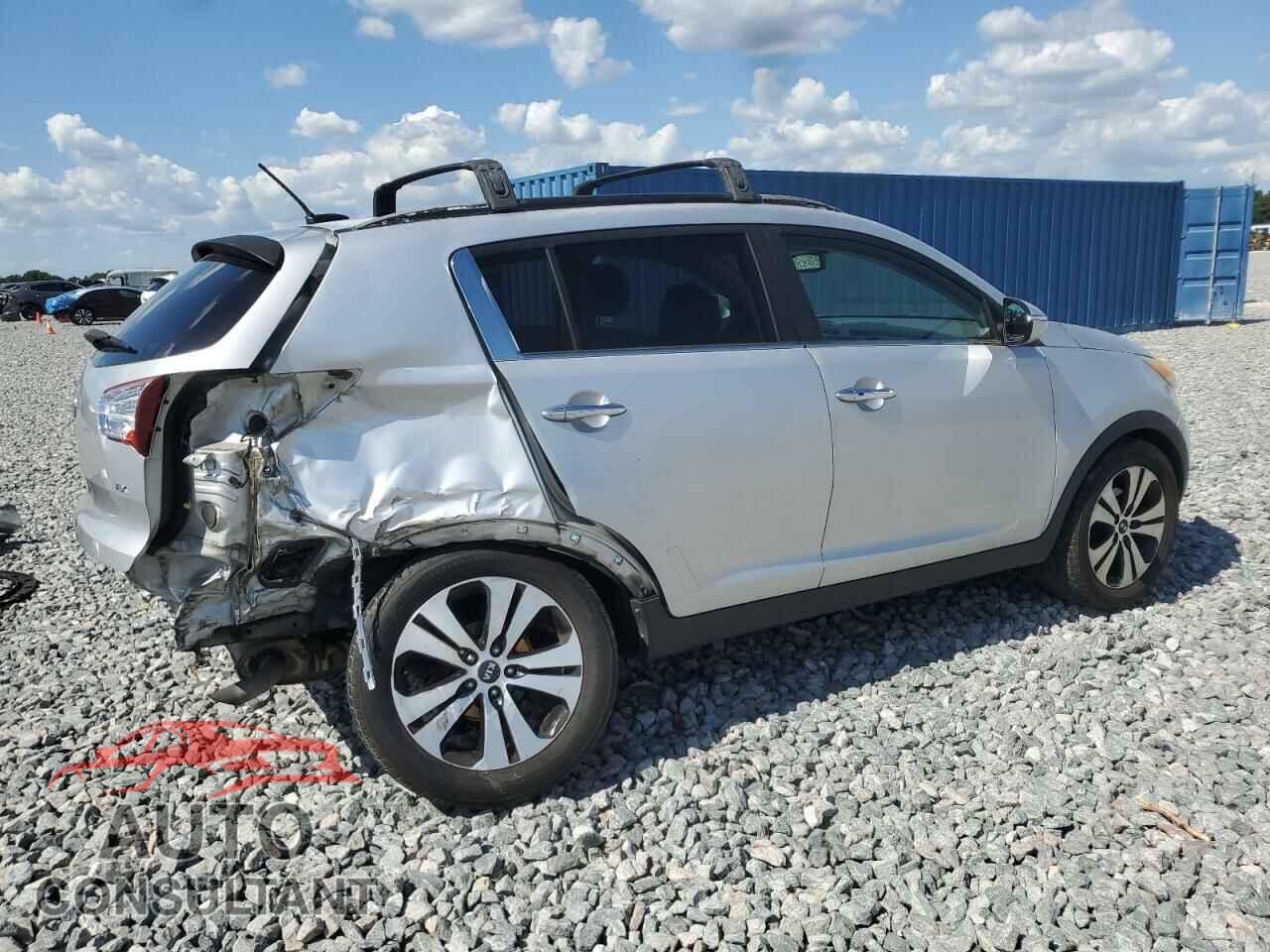 KIA SPORTAGE 2012 - KNDPC3A28C7340869