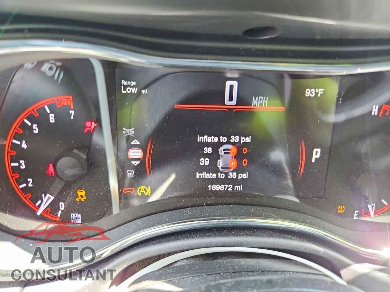 DODGE DURANGO 2017 - 1C4RDHDG5HC936143