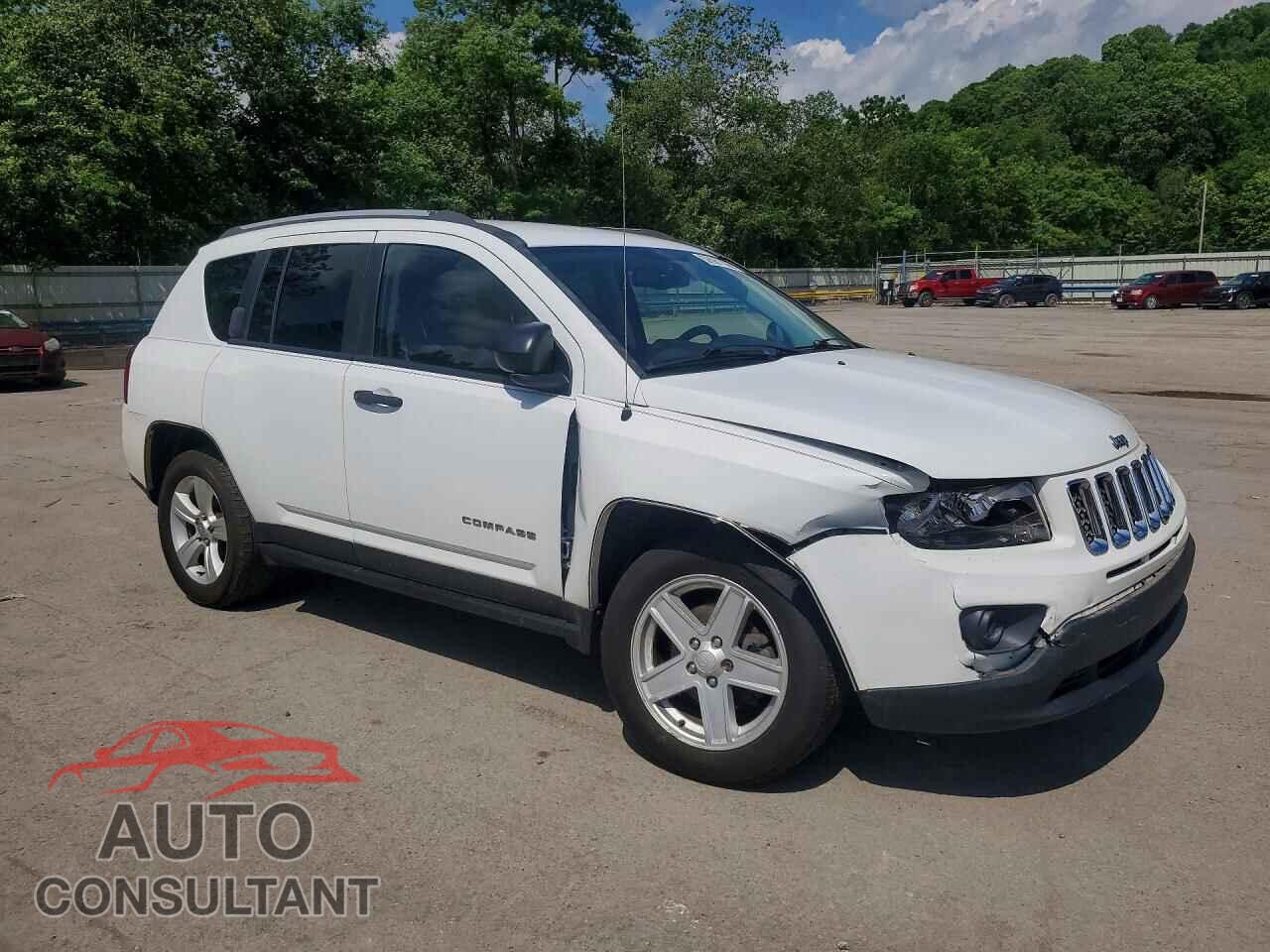 JEEP COMPASS 2017 - 1C4NJDBB9HD127200