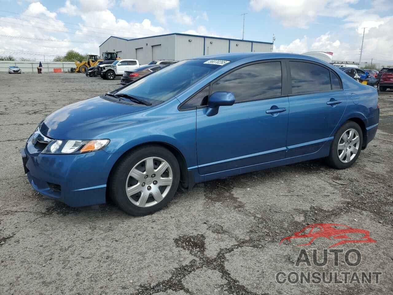 HONDA CIVIC 2009 - 1HGFA16519L007262