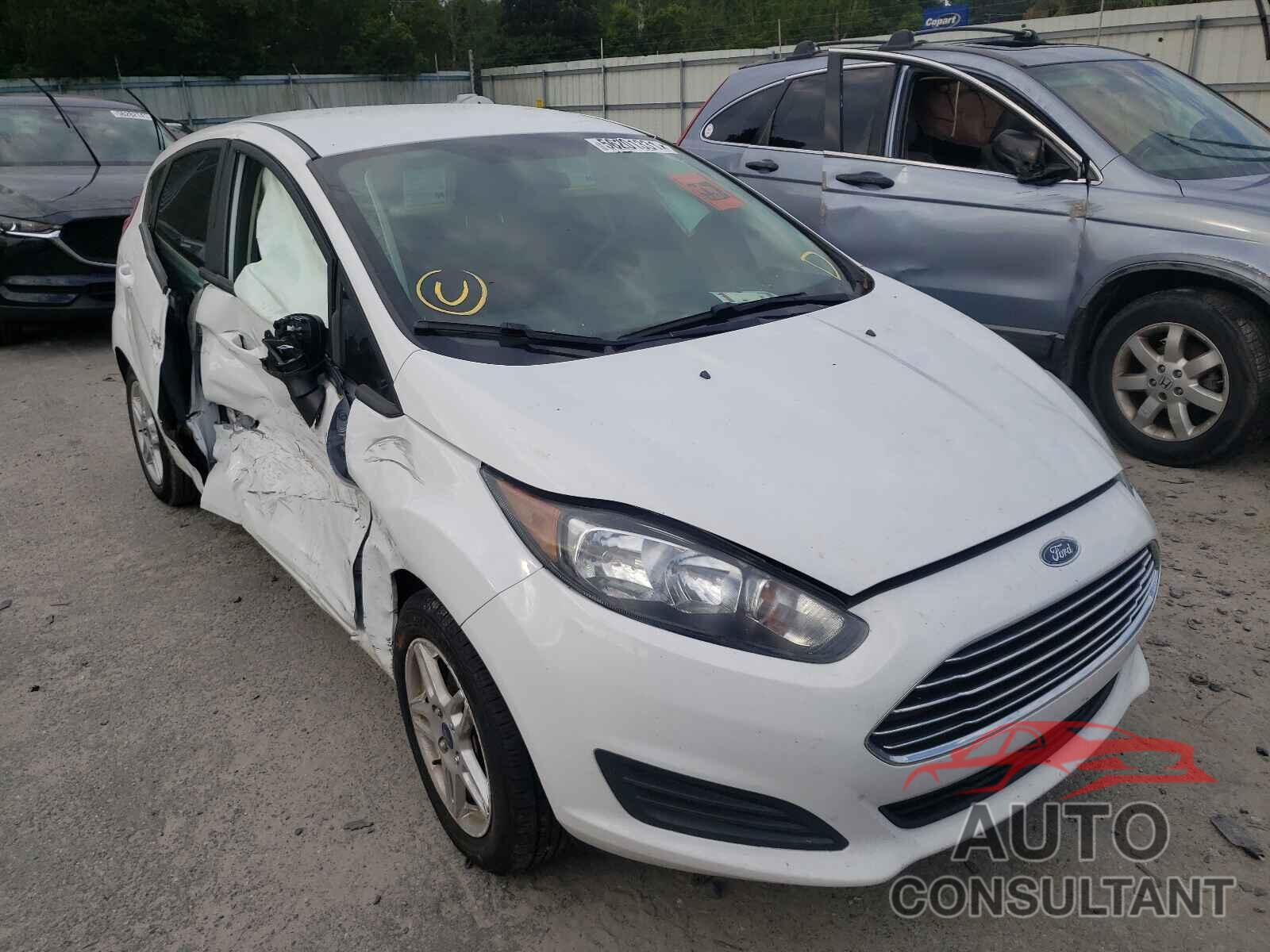 FORD FIESTA 2018 - 3FADP4EJXJM119006