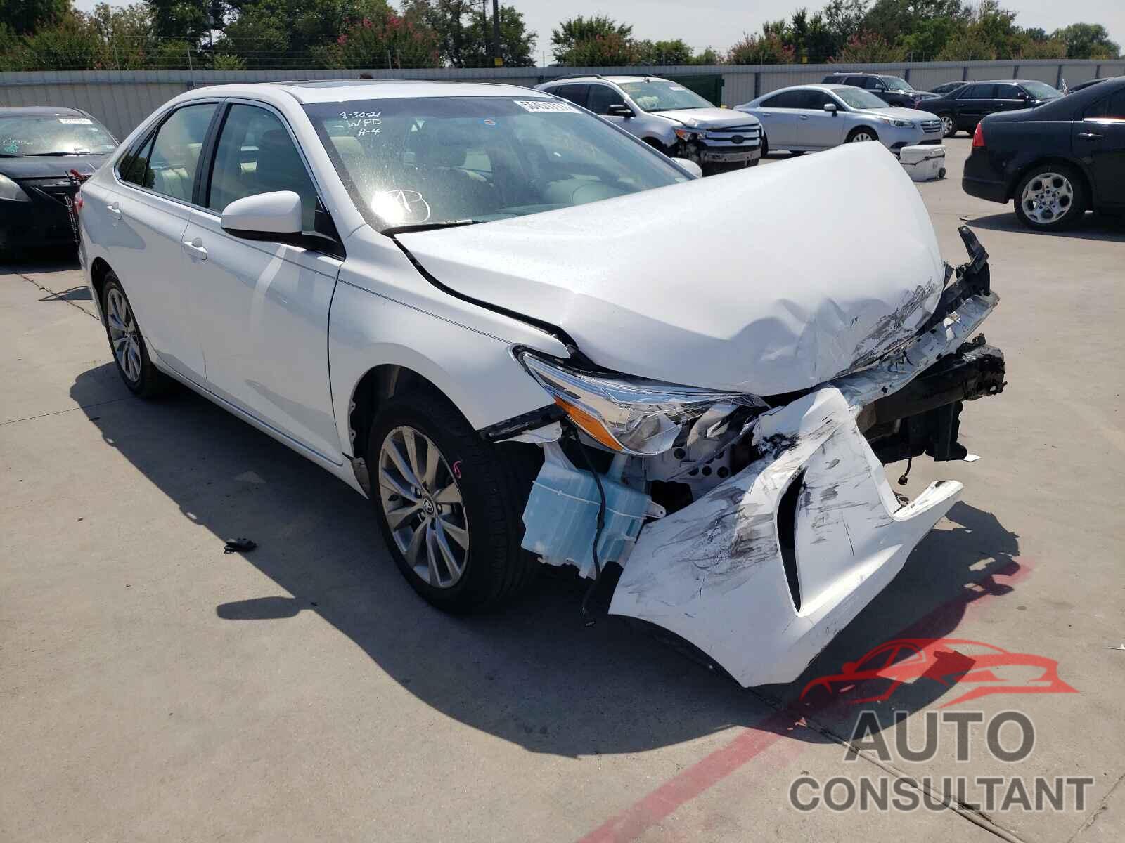 TOYOTA CAMRY 2017 - 4T1BF1FK4HU664176