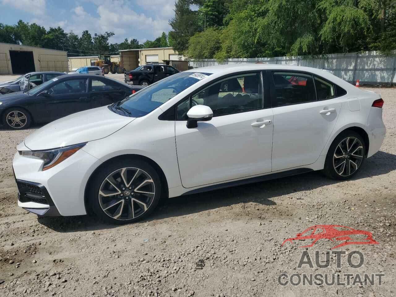 TOYOTA COROLLA 2022 - JTDS4MCE3N3502910