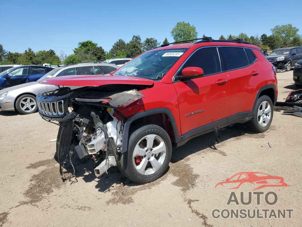 JEEP COMPASS 2021 - 3C4NJDBB8MT555442