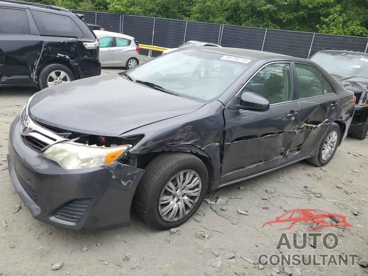 TOYOTA CAMRY 2012 - 4T1BF1FK6CU061495