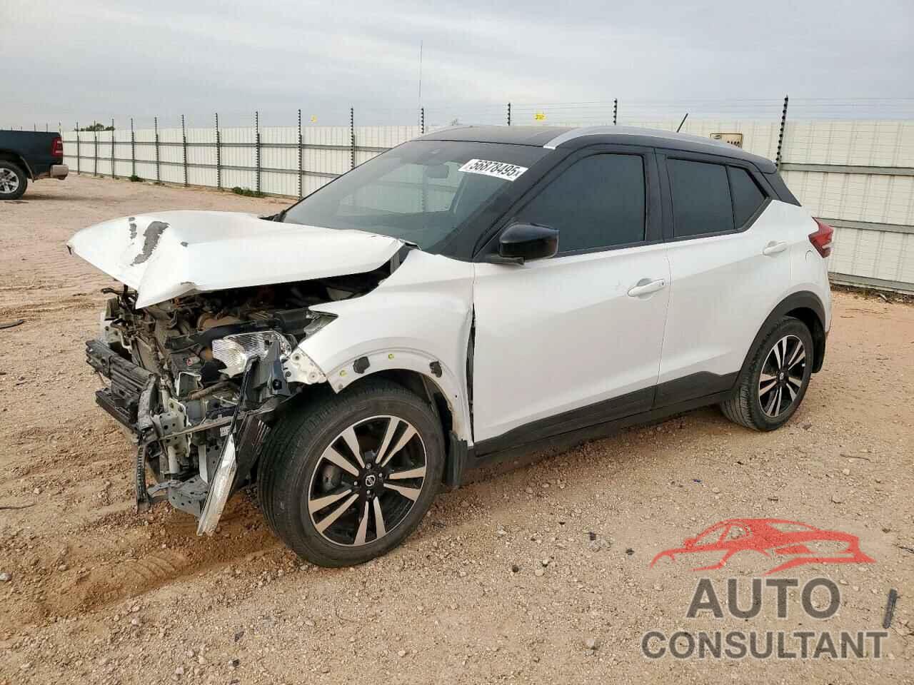 NISSAN KICKS 2020 - 3N1CP5CV8LL512273