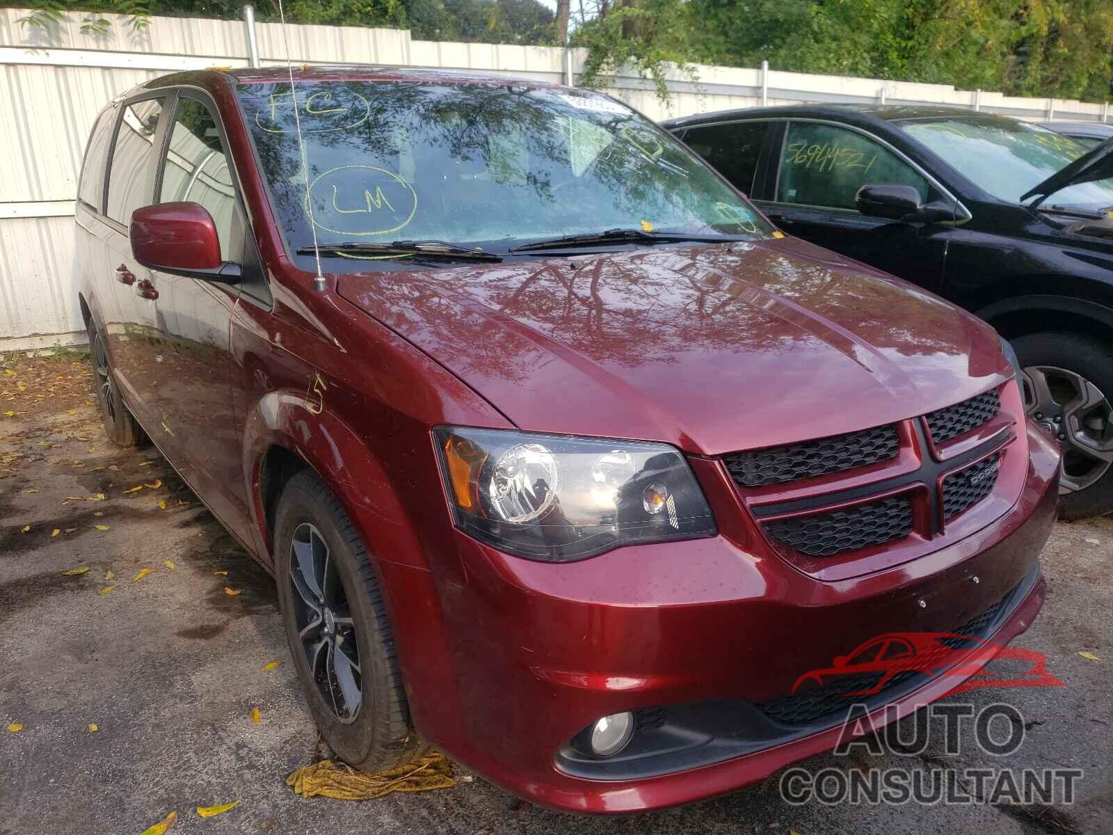 DODGE GRAND CARA 2019 - 2C4RDGEG6KR641348