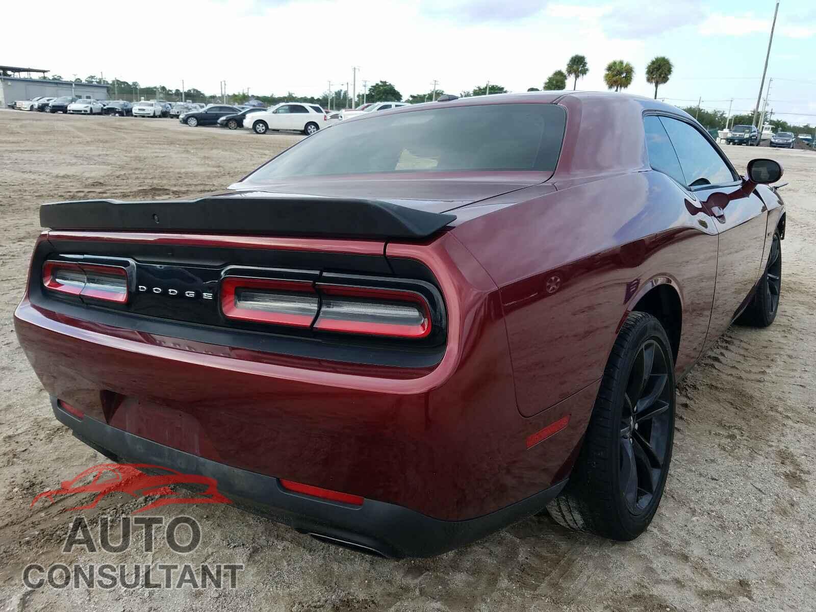 DODGE CHALLENGER 2018 - 2C3CDZBT2JH333637