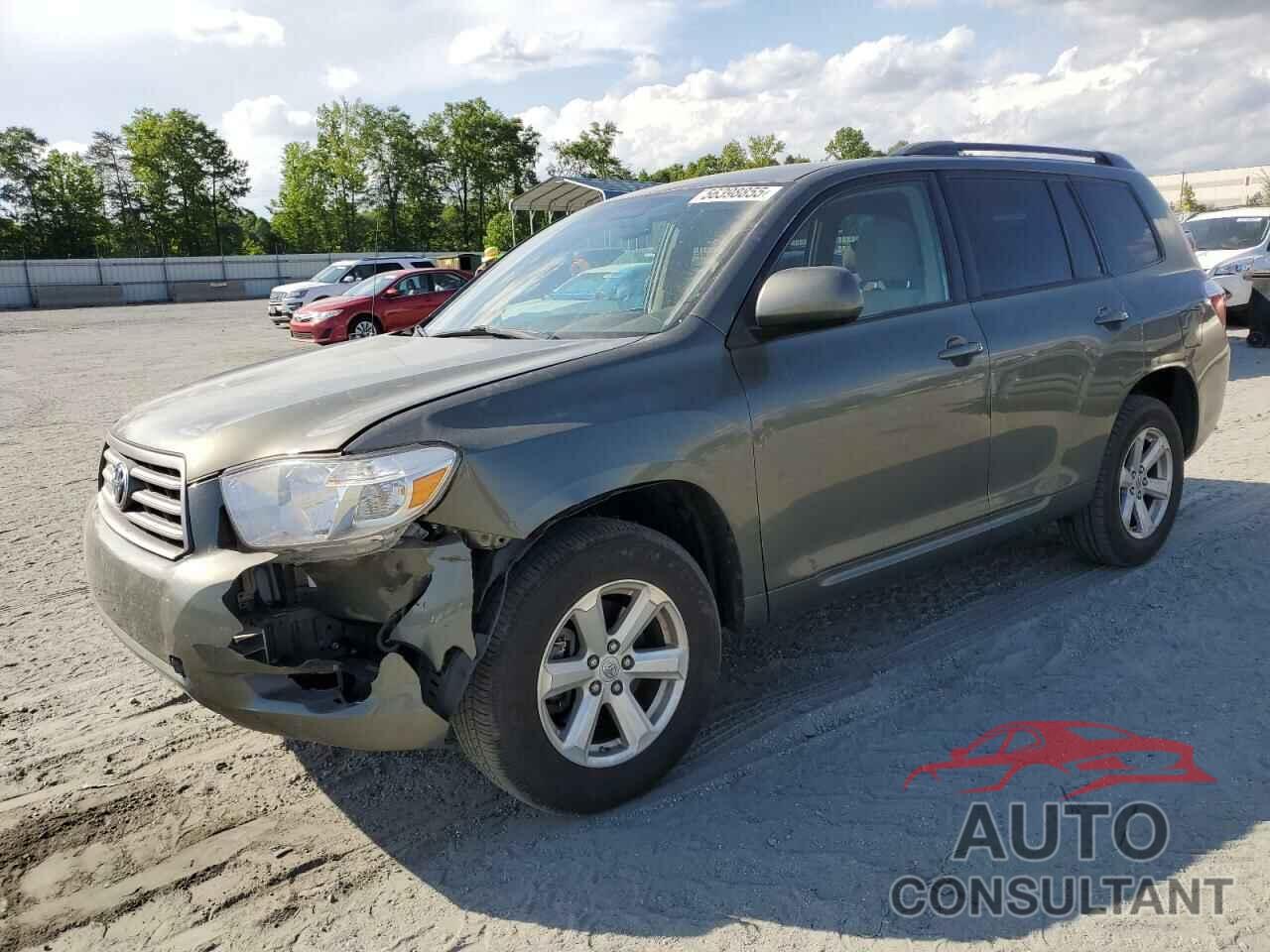 TOYOTA HIGHLANDER 2009 - JTEES41AX92138091