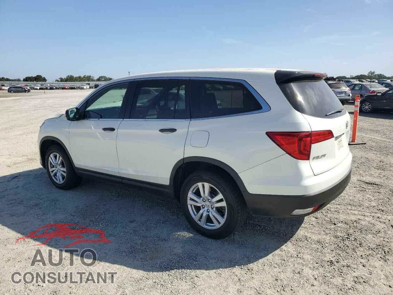 HONDA PILOT 2016 - 5FNYF5H12GB024243