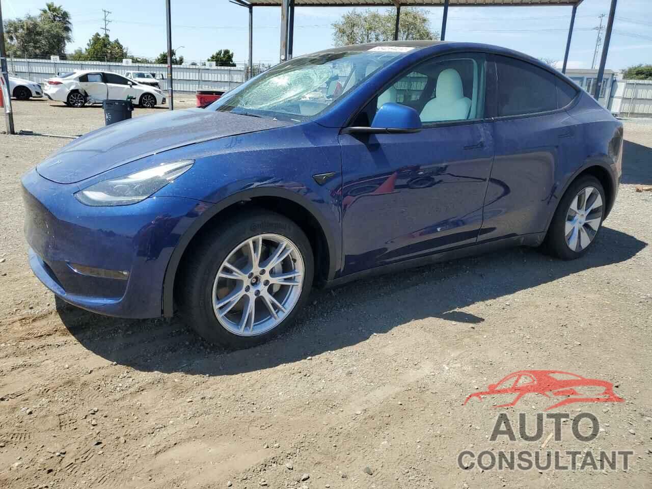 TESLA MODEL Y 2024 - 7SAYGDEE1RF006756