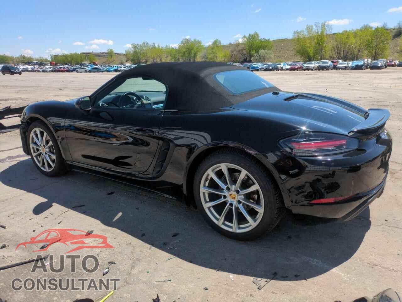 PORSCHE BOXSTER 2021 - WP0CA2A89MS210147