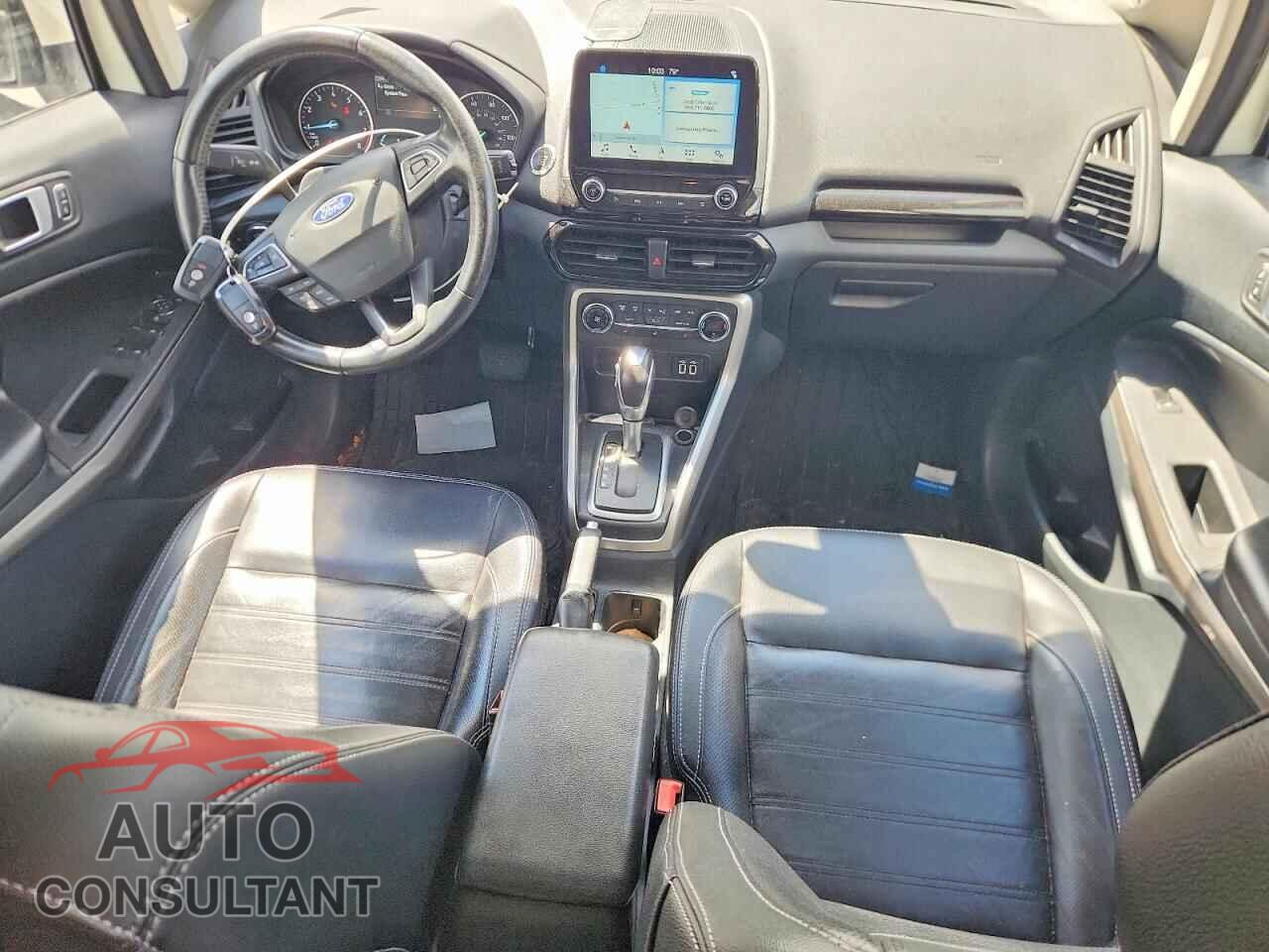 FORD ECOSPORT 2019 - MAJ6S3KL9KC281798