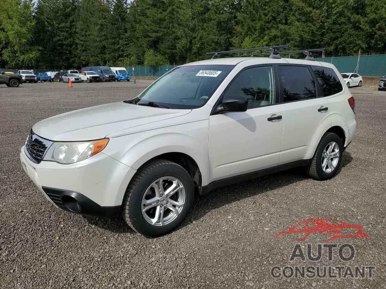 SUBARU FORESTER 2009 - JF2SH61689H761883