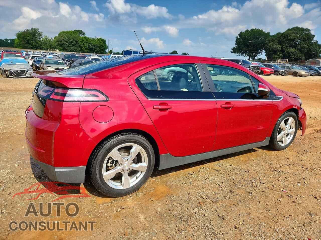 CHEVROLET VOLT 2012 - 1G1RD6E49CU124901