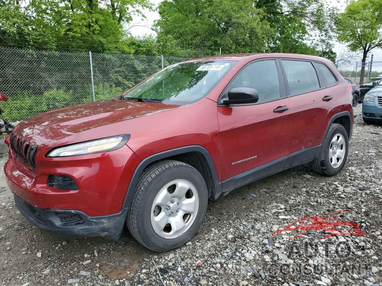 JEEP GRAND CHER 2015 - 1C4PJMAB7FW660058