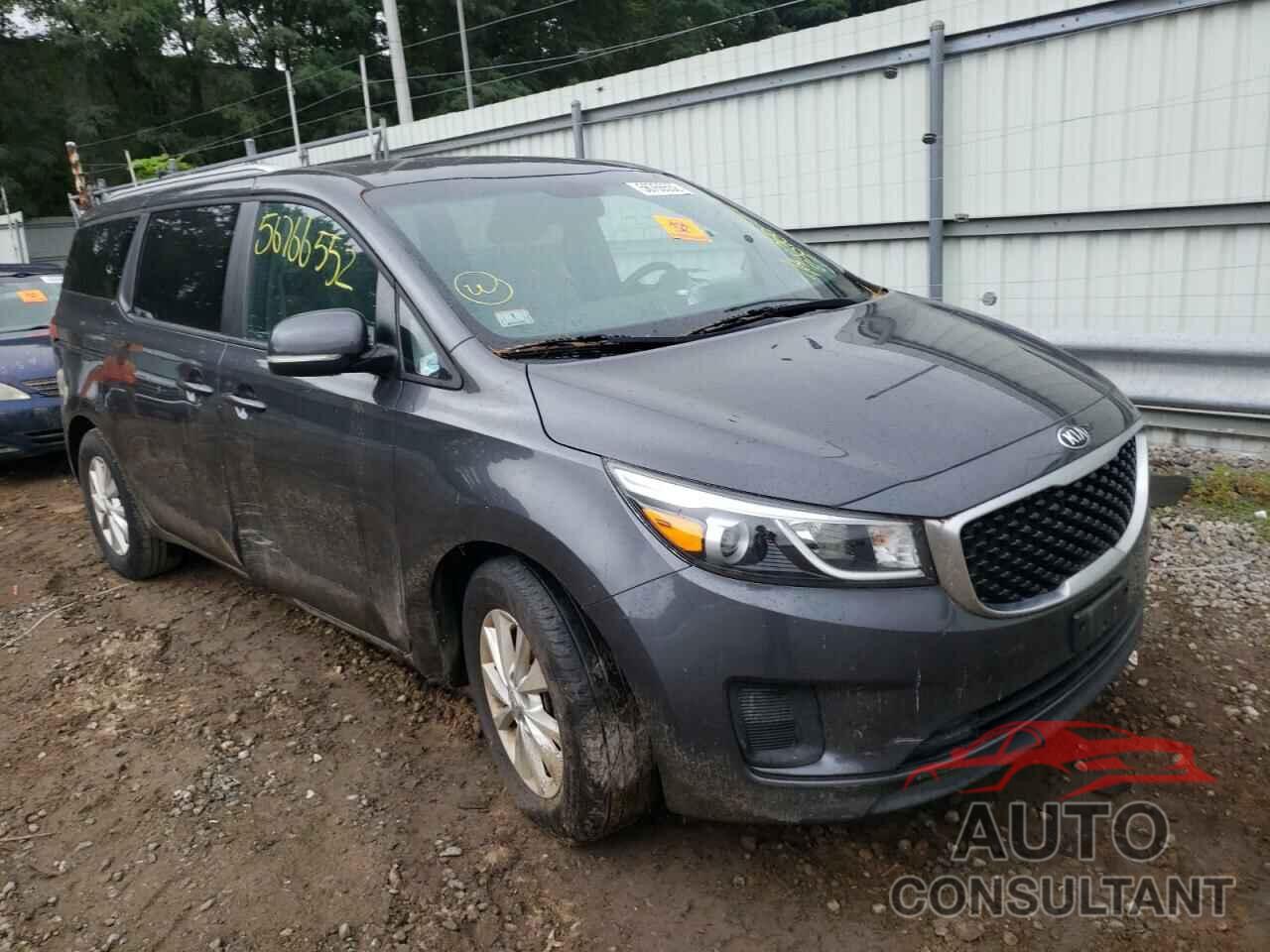 KIA SEDONA 2016 - KNDMB5C12G6142242