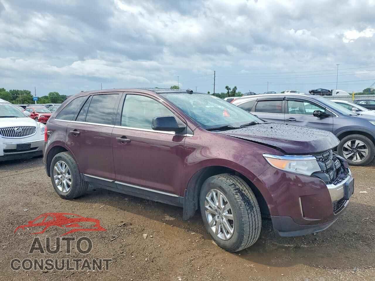 FORD EDGE 2011 - 2FMDK4KC1BBA81856