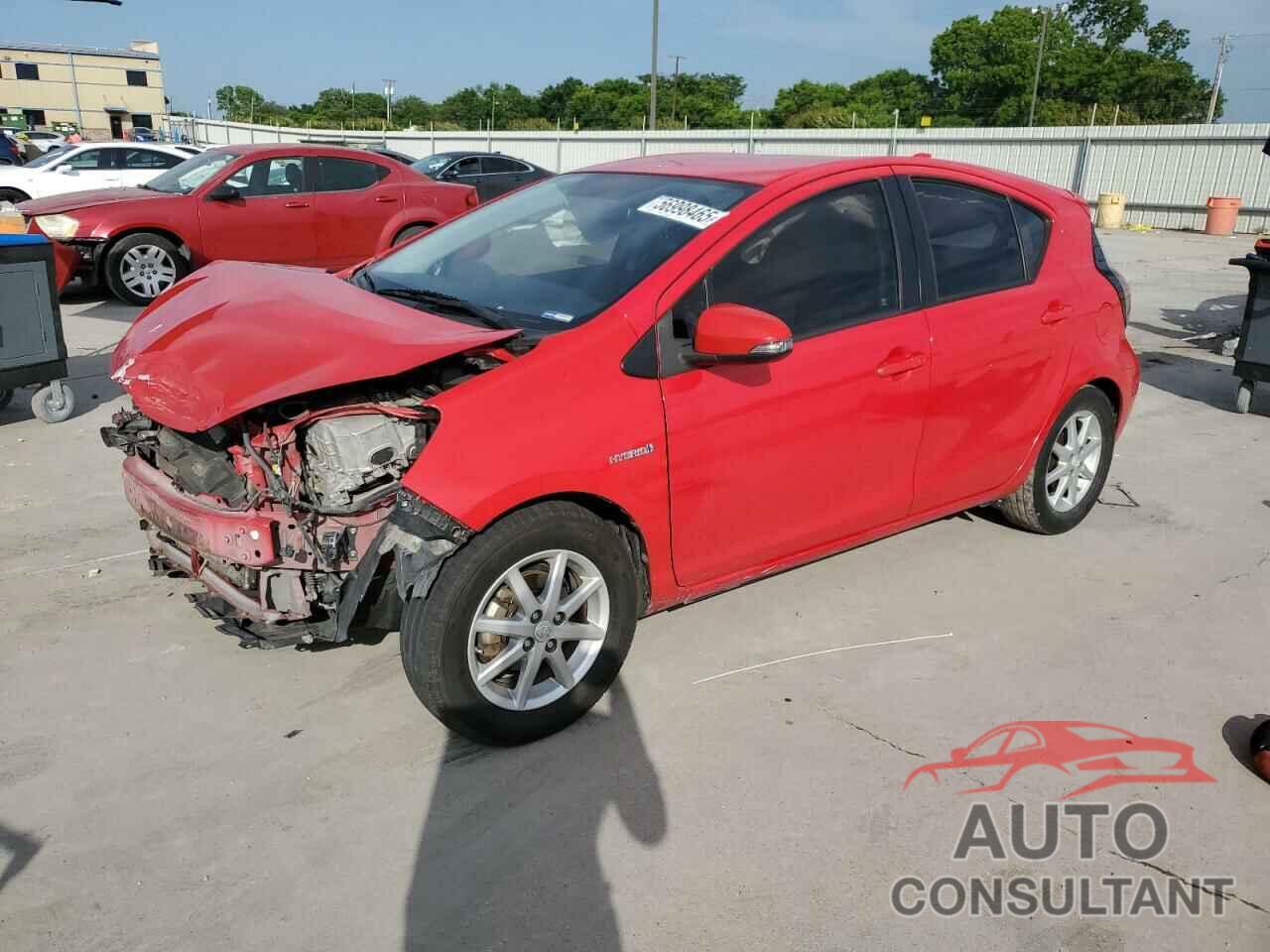 TOYOTA PRIUS 2015 - JTDKDTB30F1577619