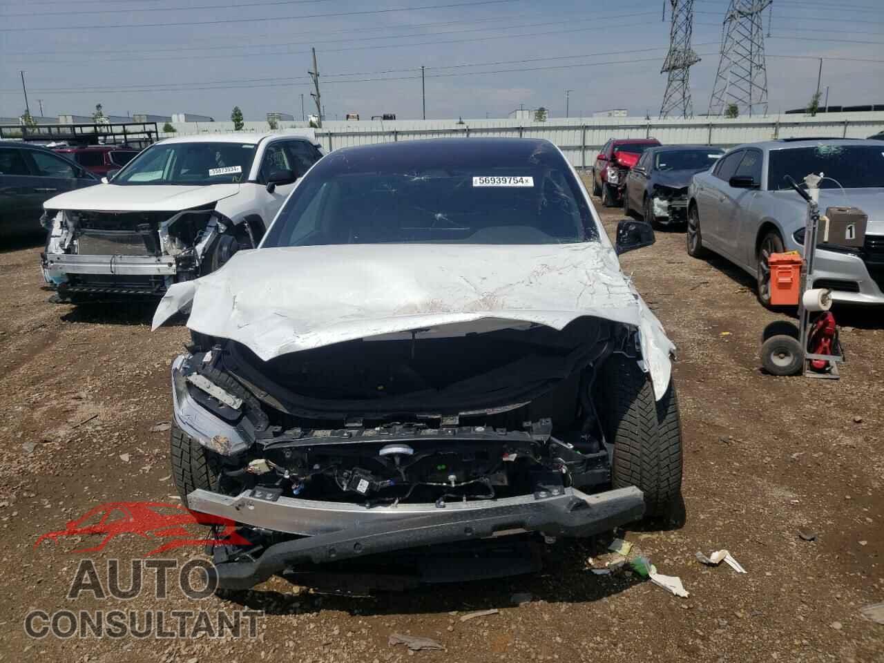 TESLA MODEL X 2022 - 7SAXCBE61NF353261