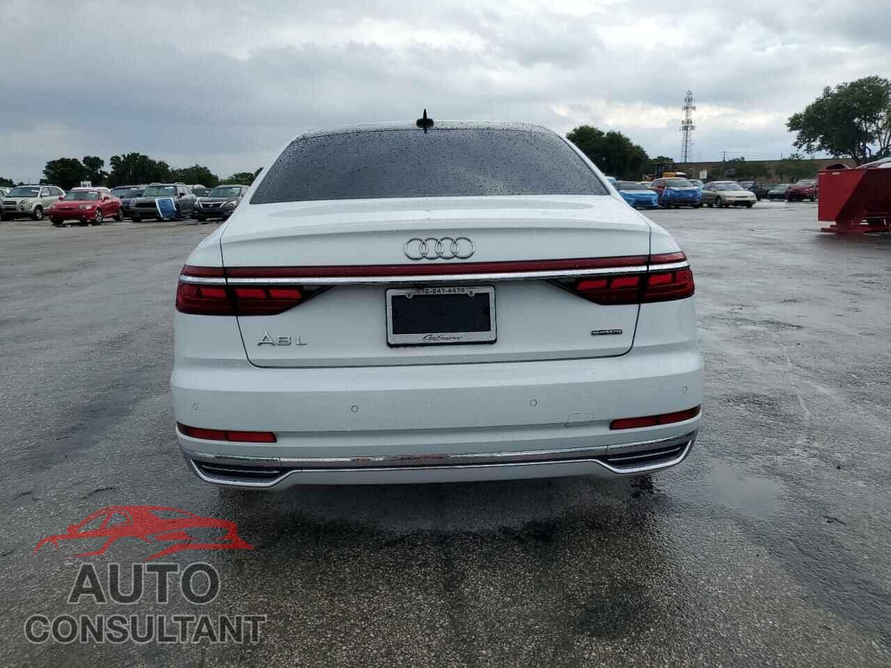 AUDI A8 2019 - WAU8DAF88KN004066