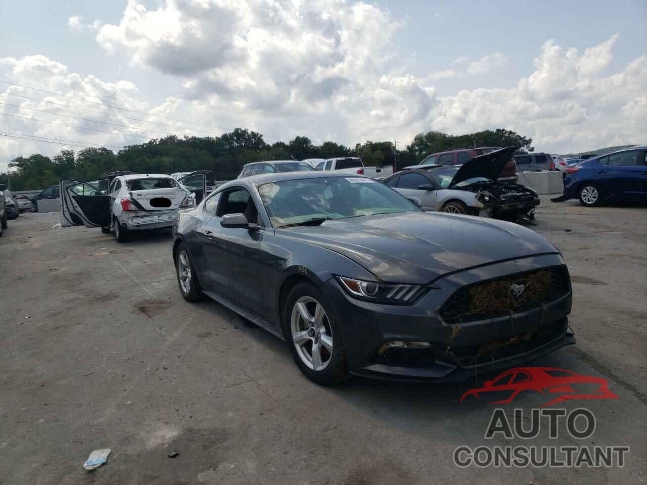 FORD MUSTANG 2017 - 1FA6P8AM7H5262821