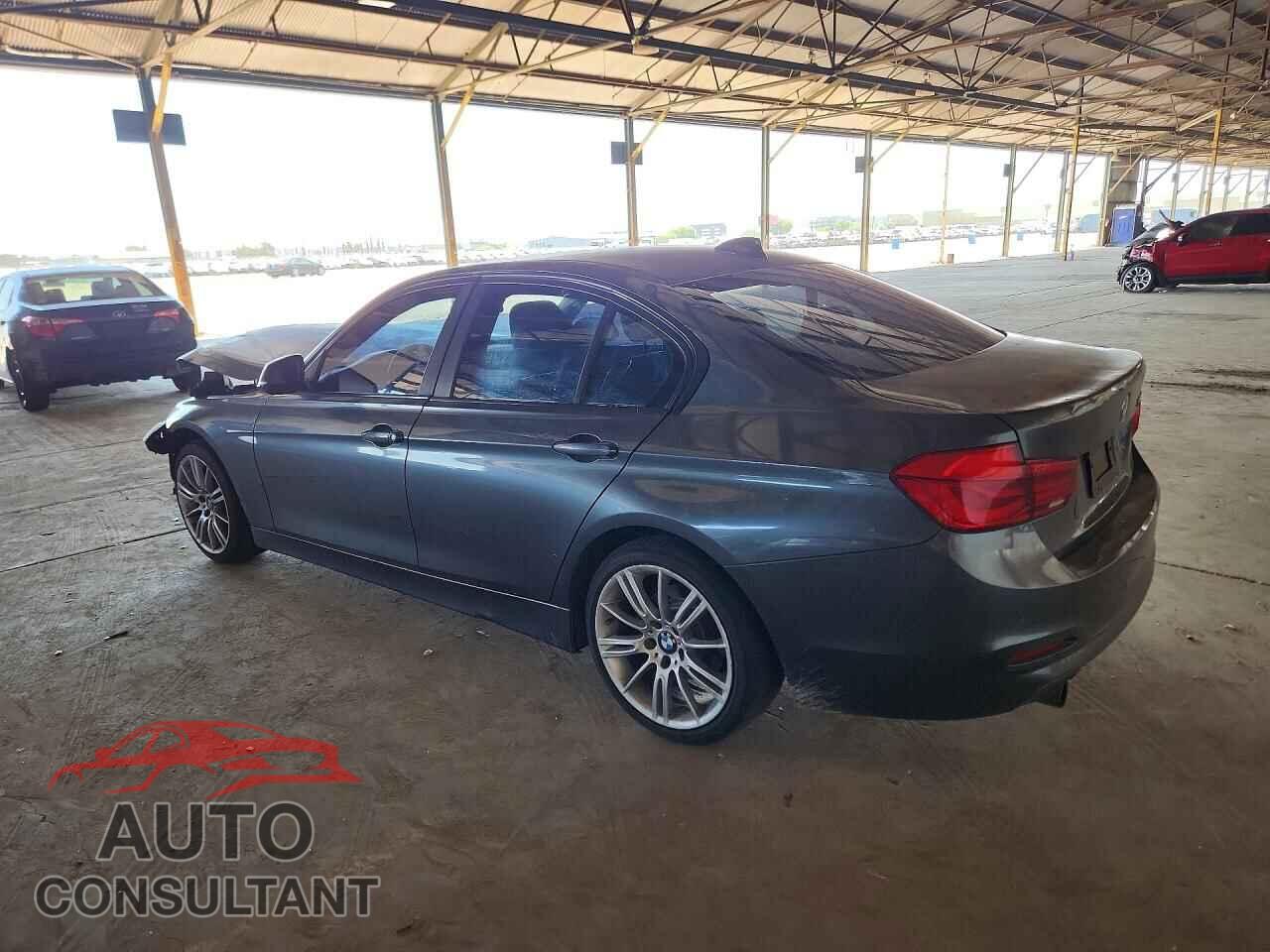 BMW 3 SERIES 2016 - WBA8E1G53GNU10023