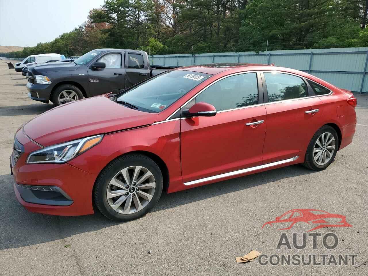 HYUNDAI SONATA 2017 - 5NPE34AF0HH496875