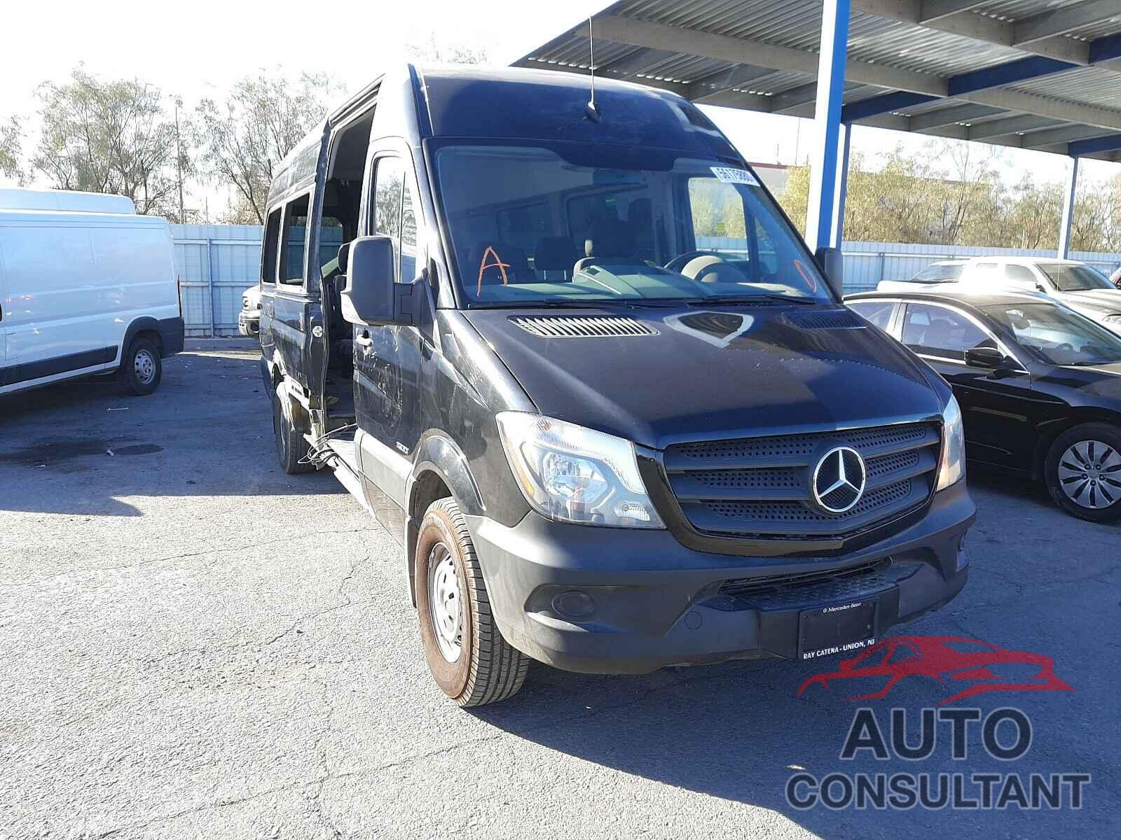 MERCEDES-BENZ SPRINTER 2016 - 8BRPE8DD1GE125404