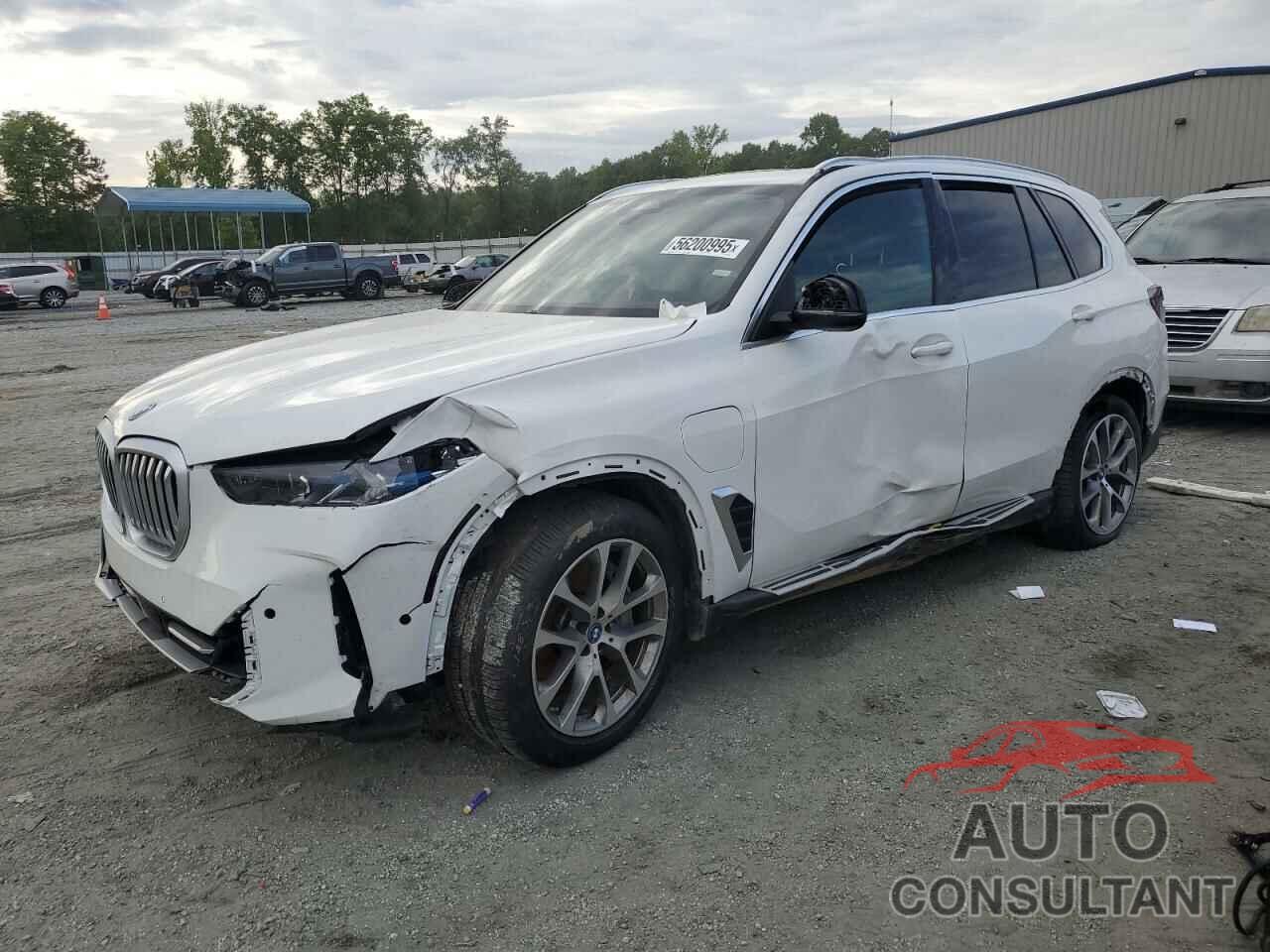 BMW X5 2025 - 5UX43EU05S9Y01164