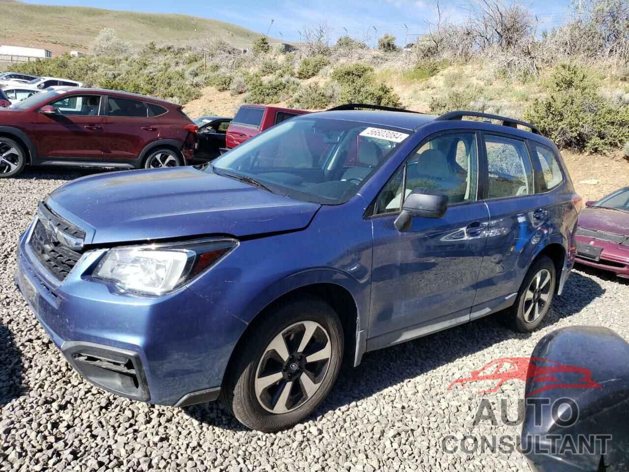 SUBARU FORESTER 2017 - JF2SJABC5HH590259