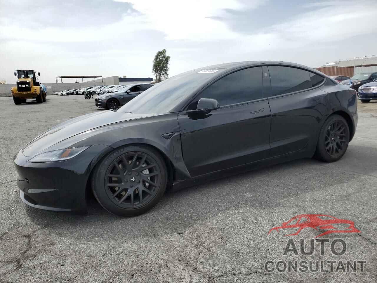 TESLA MODEL 3 2024 - 5YJ3E1EB4RF770814