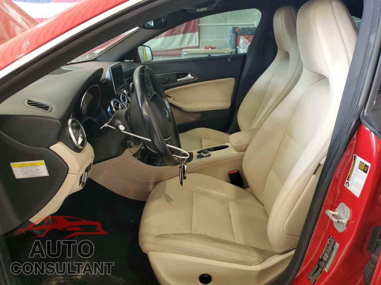 MERCEDES-BENZ CLA-CLASS 2014 - WDDSJ4EB9EN044036