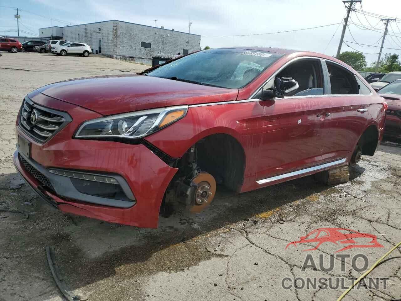 HYUNDAI SONATA 2016 - 5NPE34AF9GH436401