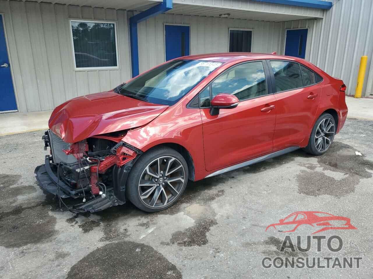 TOYOTA COROLLA 2021 - JTDS4MCE9MJ069006