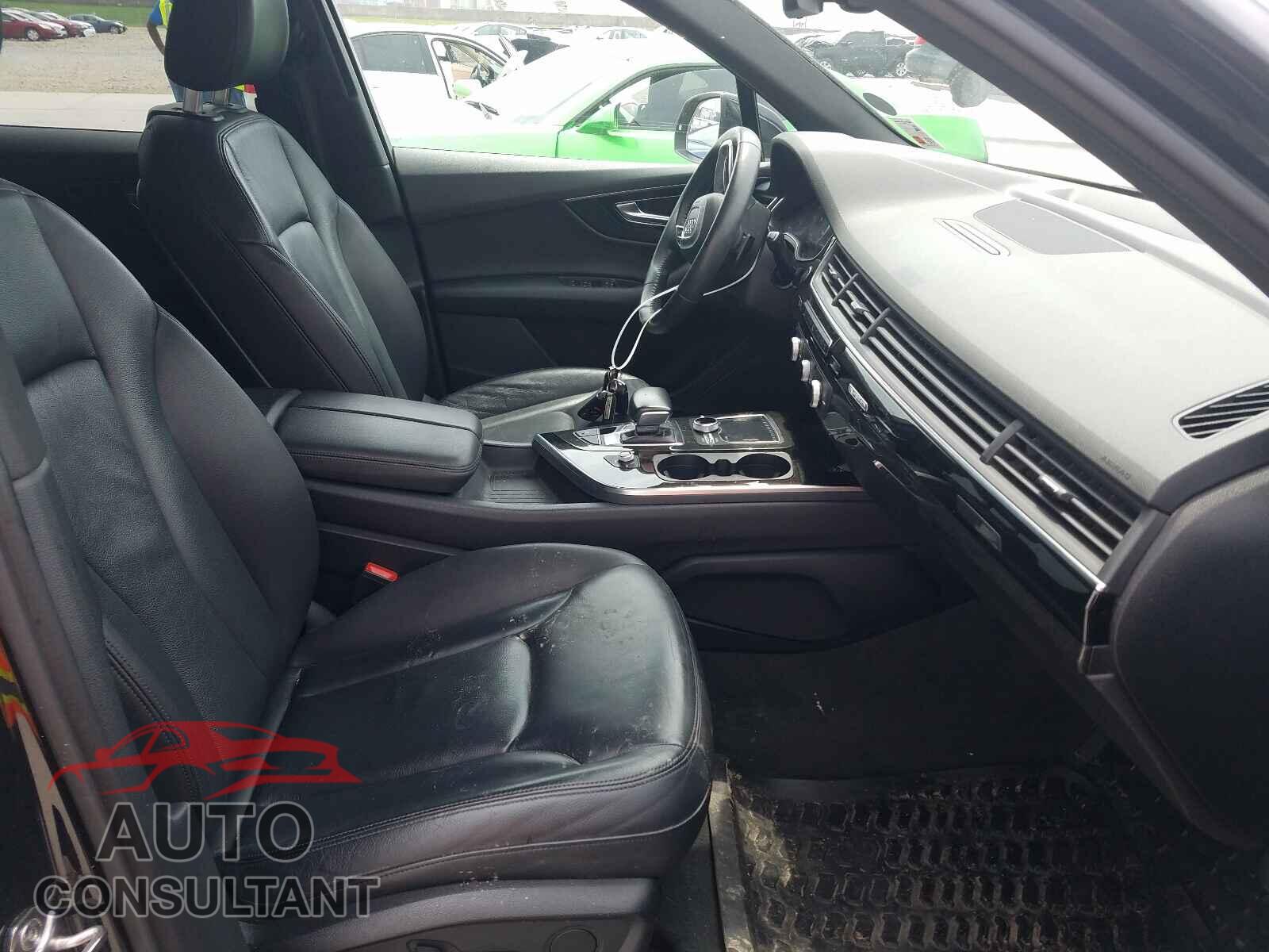 AUDI Q7 2017 - WA1AHAF78HD044334
