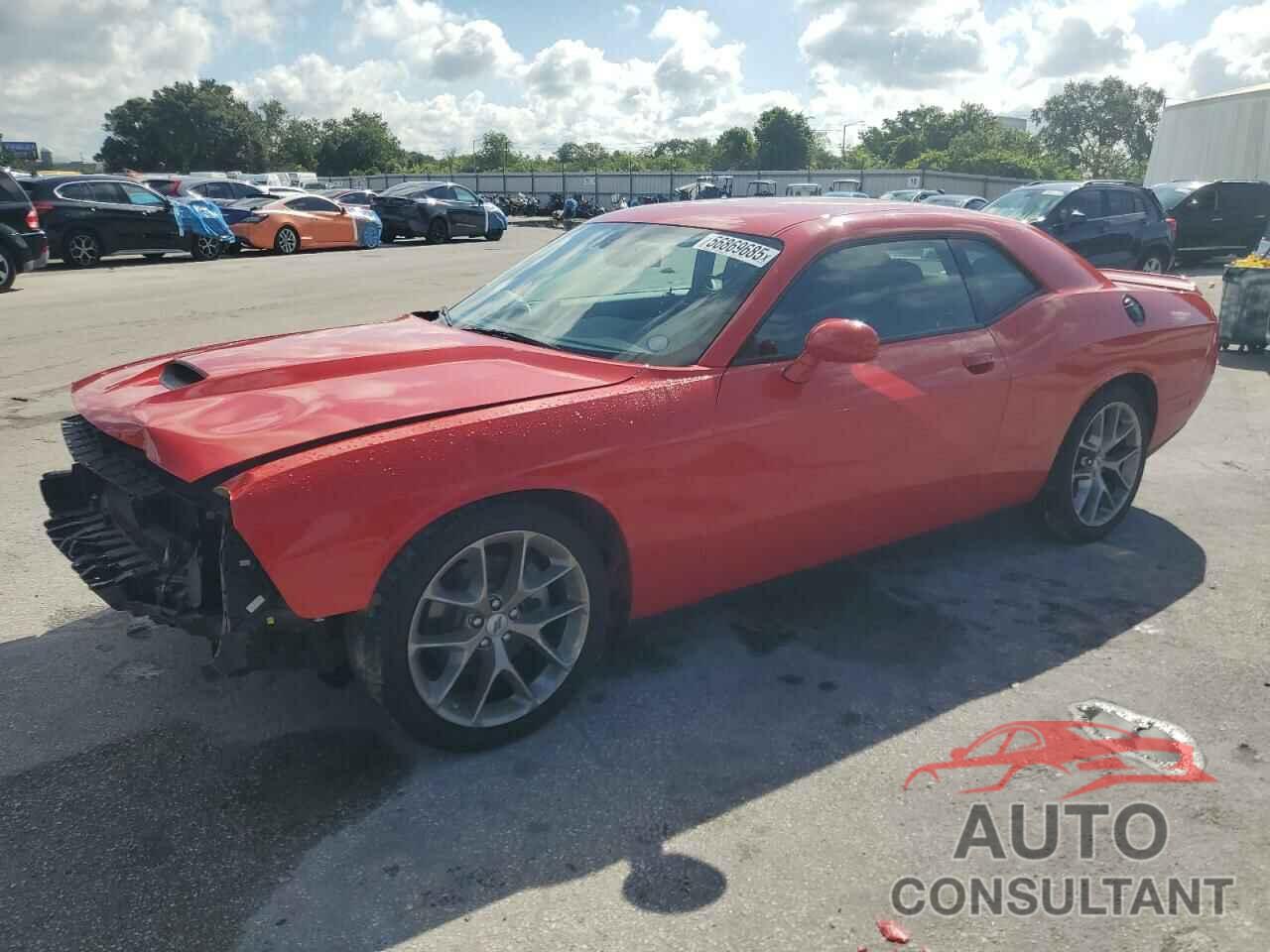 DODGE CHALLENGER 2022 - 2C3CDZJG2NH265382