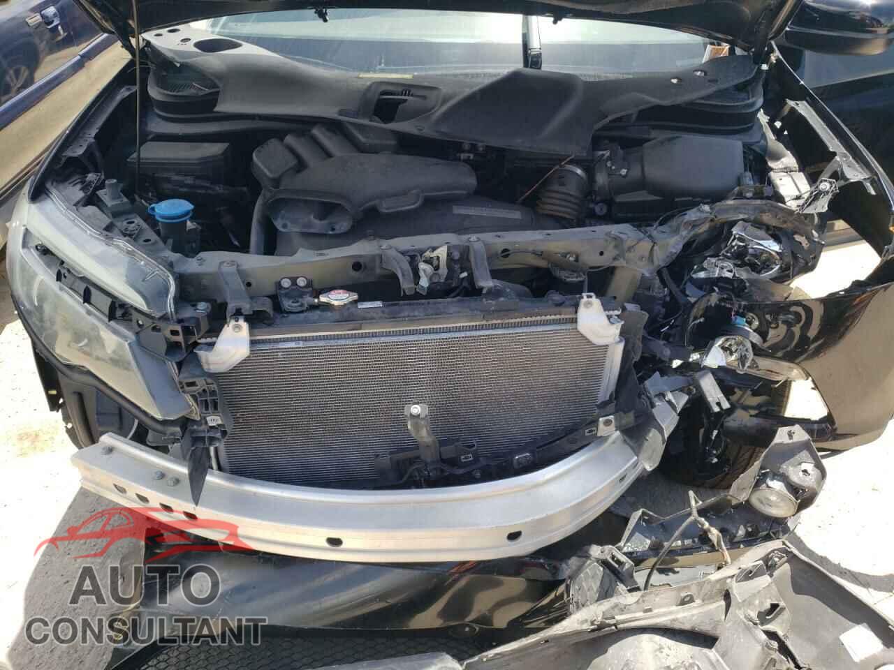 HONDA PILOT 2017 - 5FNYF5H57HB006003