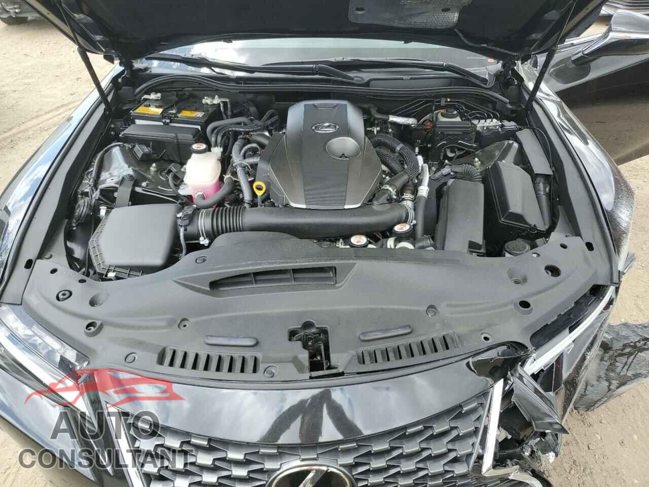 LEXUS IS 2021 - JTHCA1D26M5114586