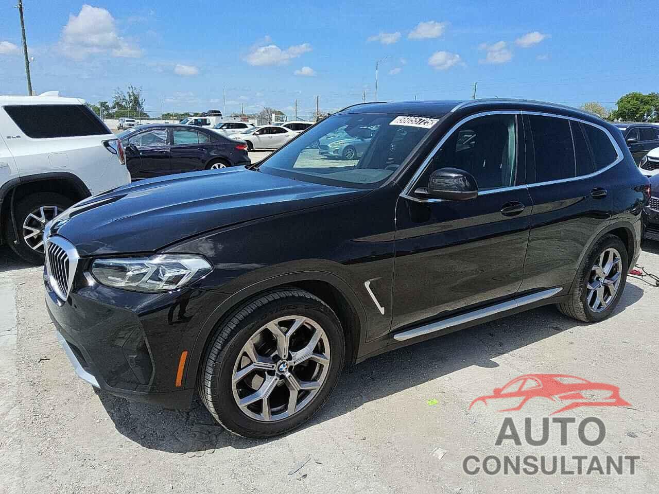BMW X3 2024 - 5UX43DP08R9U54610
